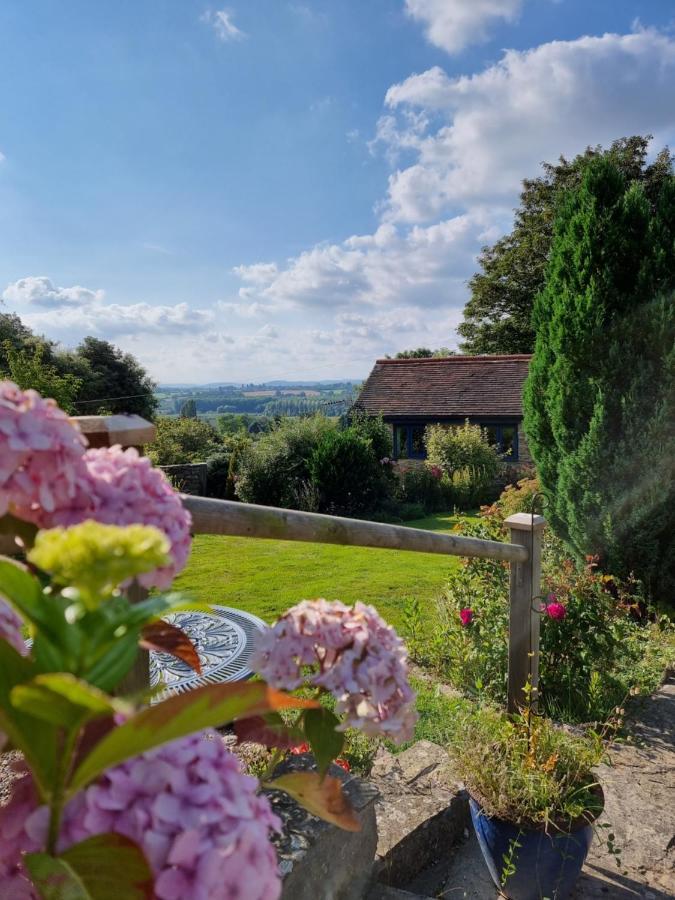 Prospect Barn Bed and Breakfast Hereford Eksteriør billede